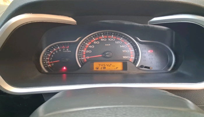 2017 Maruti Alto K10 VXI (O), Petrol, Manual, 74,542 km, interior