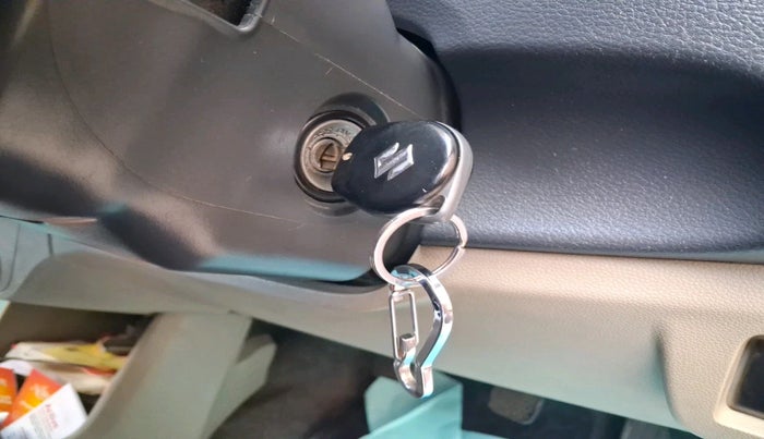 2017 Maruti Alto K10 VXI (O), Petrol, Manual, 74,542 km, interior