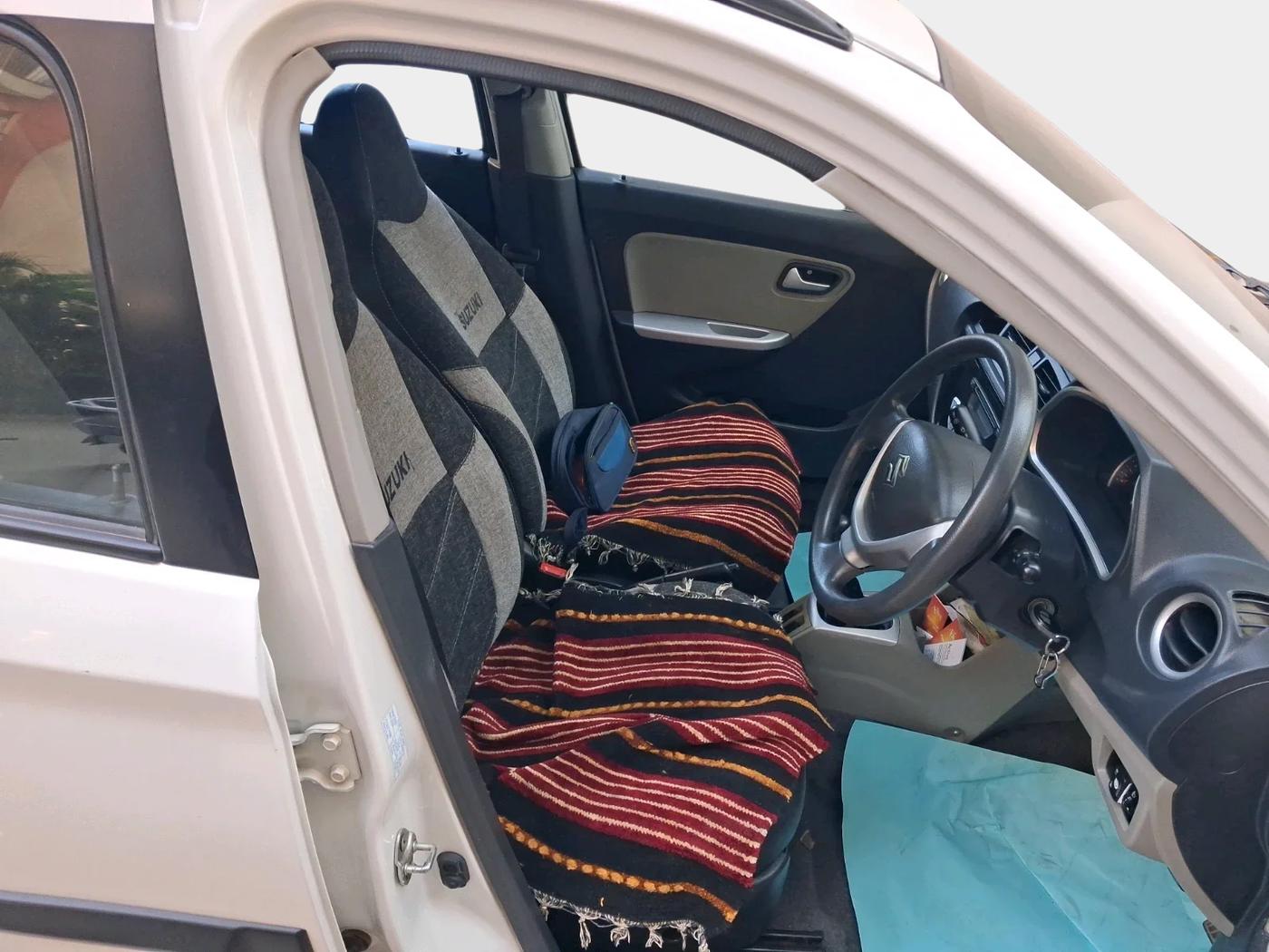 2017 Maruti Alto K10 VXI (O), Petrol, Manual, 74,542 km, interior