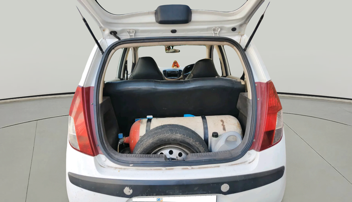 2010 Hyundai i10 ERA 1.1, Petrol, Manual, 1,19,228 km, exterior