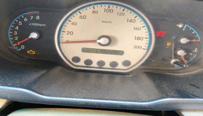 2010 Hyundai i10 ERA 1.1, Petrol, Manual, 1,19,228 km, interior