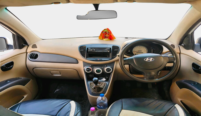 2010 Hyundai i10 ERA 1.1, Petrol, Manual, 1,19,228 km, interior