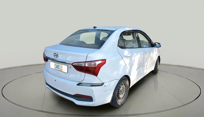 2018 Hyundai Xcent E+, Petrol, Manual, 95,489 km, exterior