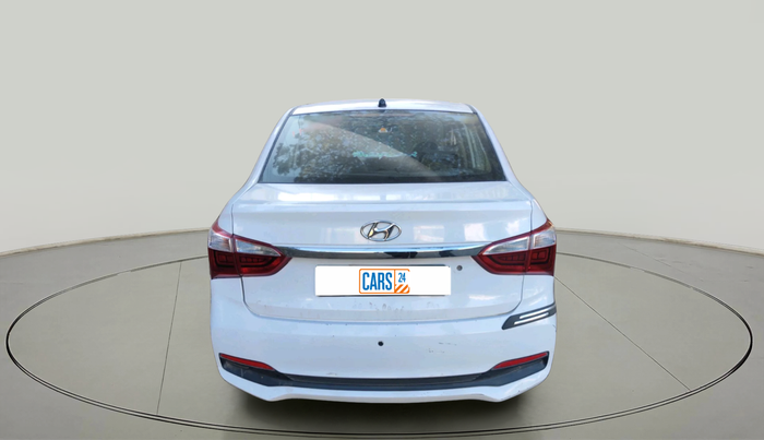 2018 Hyundai Xcent E+, Petrol, Manual, 95,489 km, exterior