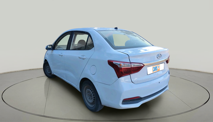 2018 Hyundai Xcent E+, Petrol, Manual, 95,489 km, exterior