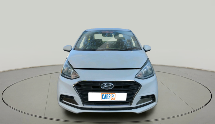 2018 Hyundai Xcent E+, Petrol, Manual, 95,489 km, exterior