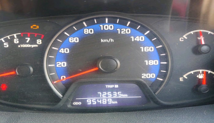 2018 Hyundai Xcent E+, Petrol, Manual, 95,489 km, interior