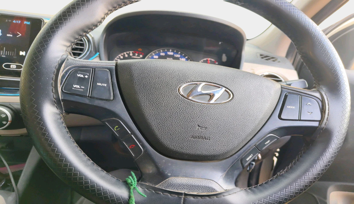 2018 Hyundai Xcent E+, Petrol, Manual, 95,489 km, interior