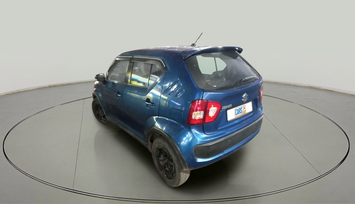 2017 Maruti IGNIS ZETA 1.2, Petrol, Manual, 1,25,143 km, exterior