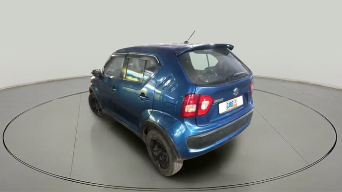 2017 Maruti IGNIS ZETA 1.2, CNG, Manual, 1,26,100 km, exterior