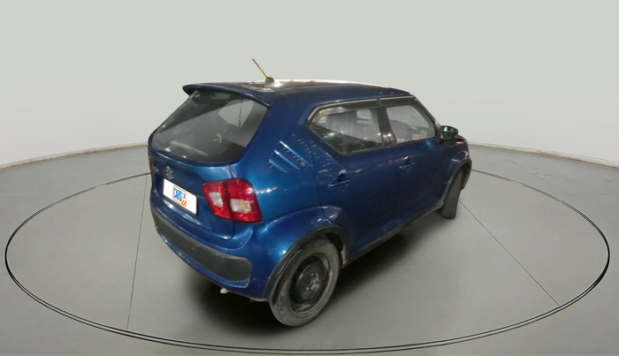 2017 Maruti IGNIS ZETA 1.2, Petrol, Manual, 1,25,143 km, exterior