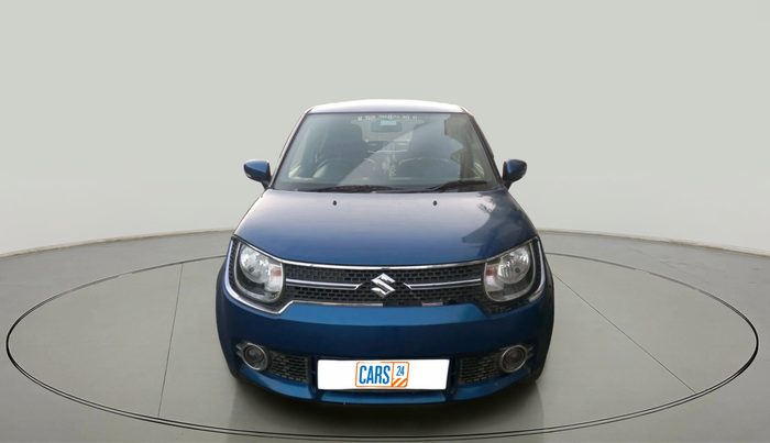 2017 Maruti IGNIS ZETA 1.2, Petrol, Manual, 1,25,143 km, exterior