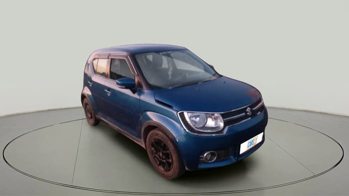 2017 Maruti IGNIS ZETA 1.2, CNG, Manual, 1,26,100 km, exterior
