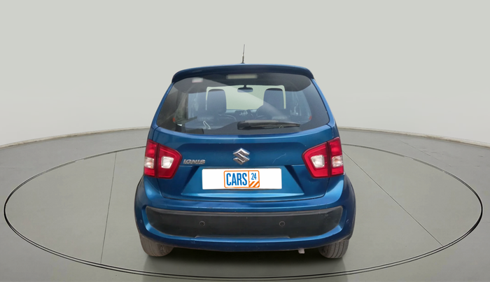 2017 Maruti IGNIS ZETA 1.2, Petrol, Manual, 1,25,143 km, exterior