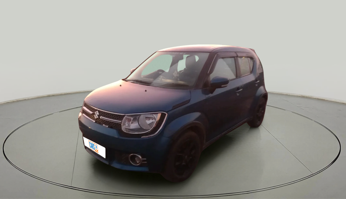 2017 Maruti IGNIS ZETA 1.2, Petrol, Manual, 1,25,143 km, exterior