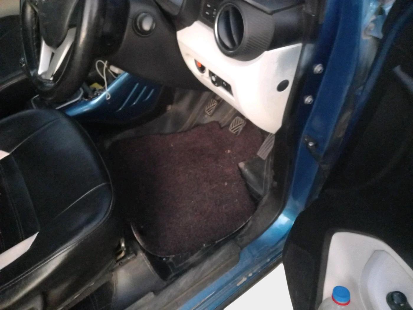 2017 Maruti IGNIS ZETA 1.2, CNG, Manual, 1,26,100 km, interior