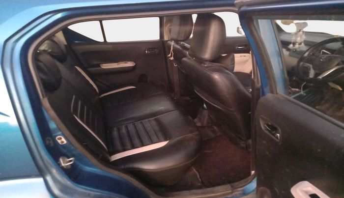 2017 Maruti IGNIS ZETA 1.2, Petrol, Manual, 1,25,143 km, interior