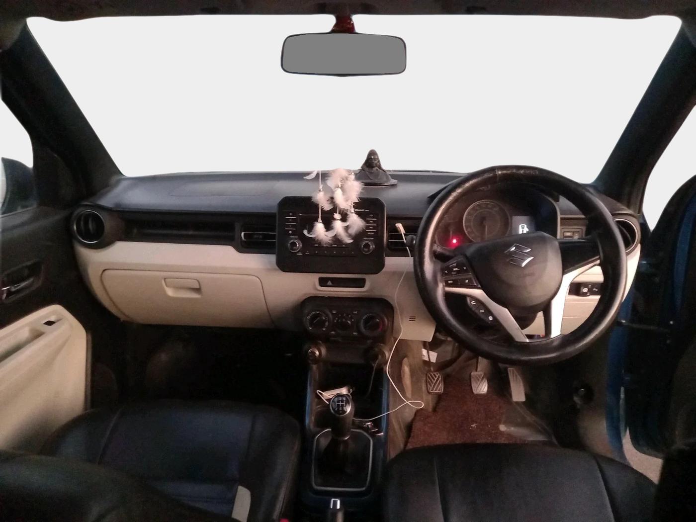 2017 Maruti IGNIS ZETA 1.2, CNG, Manual, 1,26,100 km, interior