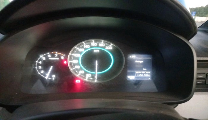 2017 Maruti IGNIS ZETA 1.2, Petrol, Manual, 1,25,143 km, interior