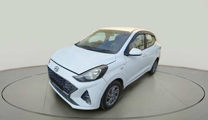 2020 Hyundai AURA S 1.2 CNG, Petrol, Manual, 82,976 km, exterior