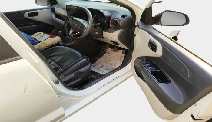 2020 Hyundai AURA S 1.2 CNG, Petrol, Manual, 82,976 km, interior