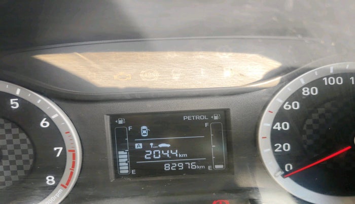 2020 Hyundai AURA S 1.2 CNG, Petrol, Manual, 82,976 km, interior