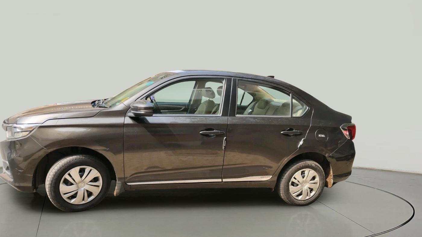 2022 Honda Amaze 1.2L I-VTEC S CVT, CNG, Automatic, 51,527 km, exterior
