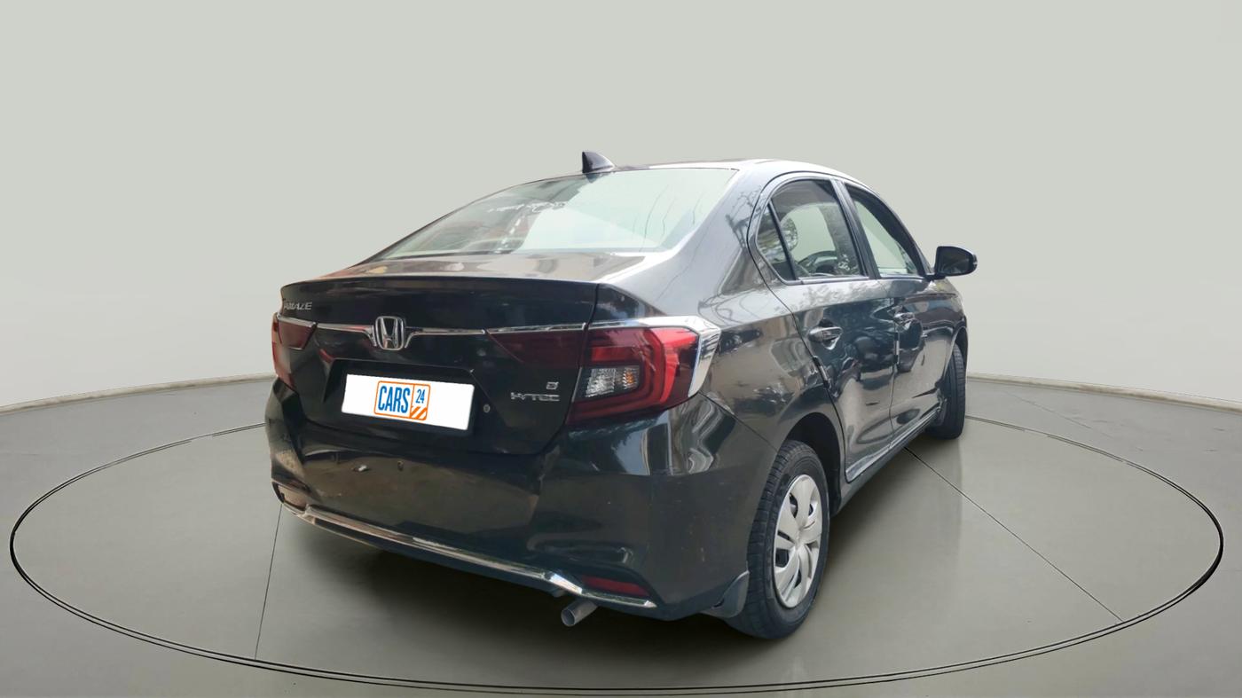 2022 Honda Amaze 1.2L I-VTEC S CVT, CNG, Automatic, 51,527 km, exterior