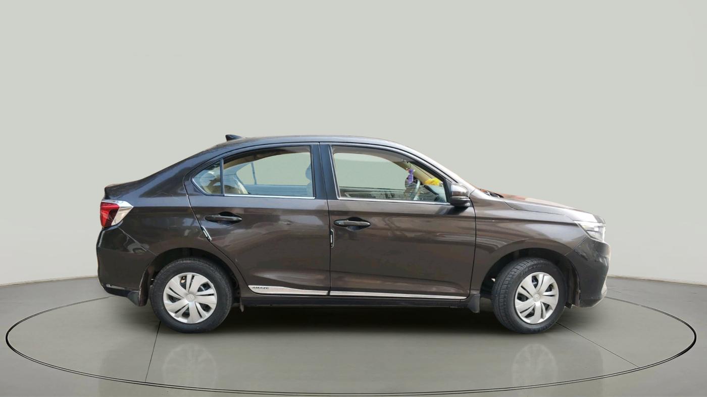 2022 Honda Amaze 1.2L I-VTEC S CVT, CNG, Automatic, 51,527 km, exterior