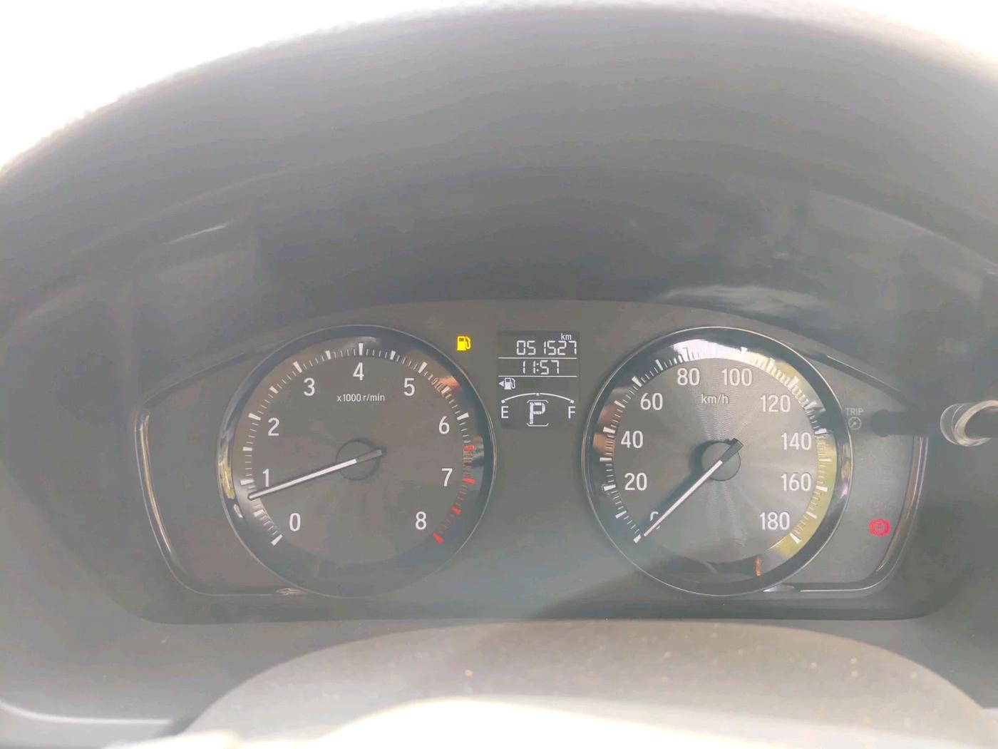 2022 Honda Amaze 1.2L I-VTEC S CVT, CNG, Automatic, 51,527 km, interior
