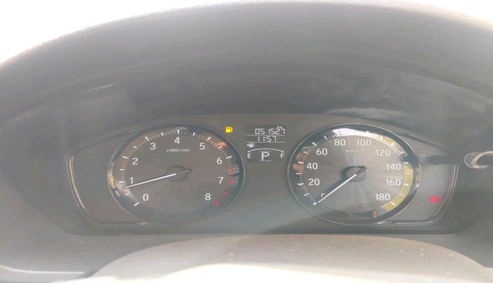 2022 Honda Amaze 1.2L I-VTEC S CVT, Petrol, Automatic, 51,527 km, interior