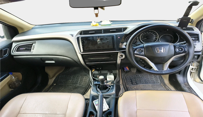 2017 Honda City 1.5L I-VTEC V MT, Petrol, Manual, 70,761 km, interior