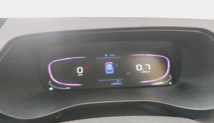 2022 KIA CARENS PRESTIGE 1.5 PETROL 7 STR, Petrol, Manual, 1,00,899 km, interior