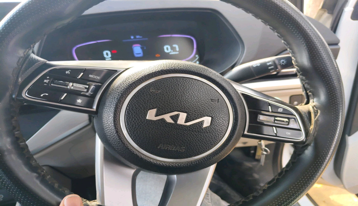 2022 KIA CARENS PRESTIGE 1.5 PETROL 7 STR, Petrol, Manual, 1,00,899 km, interior