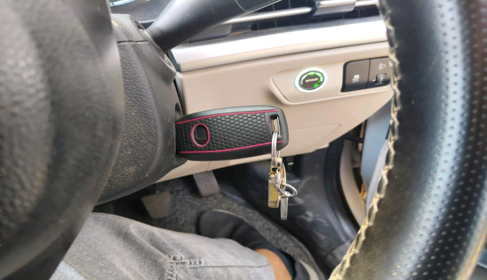 2022 KIA CARENS PRESTIGE 1.5 PETROL 7 STR, Petrol, Manual, 1,00,899 km, interior