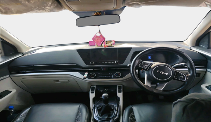 2022 KIA CARENS PRESTIGE 1.5 PETROL 7 STR, Petrol, Manual, 1,00,899 km, interior