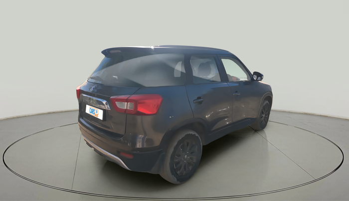 2021 Maruti Vitara Brezza ZXI, Petrol, Manual, 72,320 km, exterior