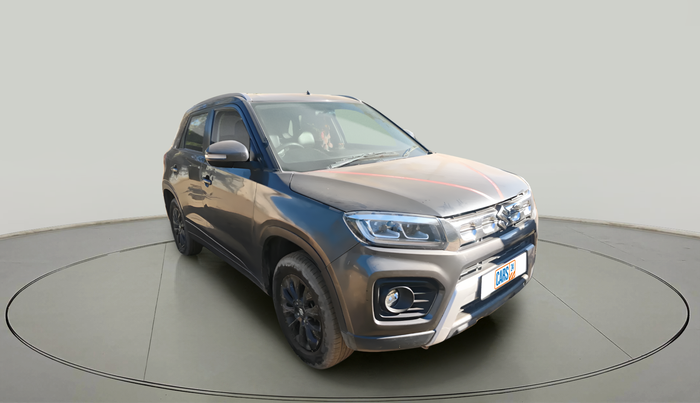 2021 Maruti Vitara Brezza ZXI, Petrol, Manual, 72,320 km, exterior