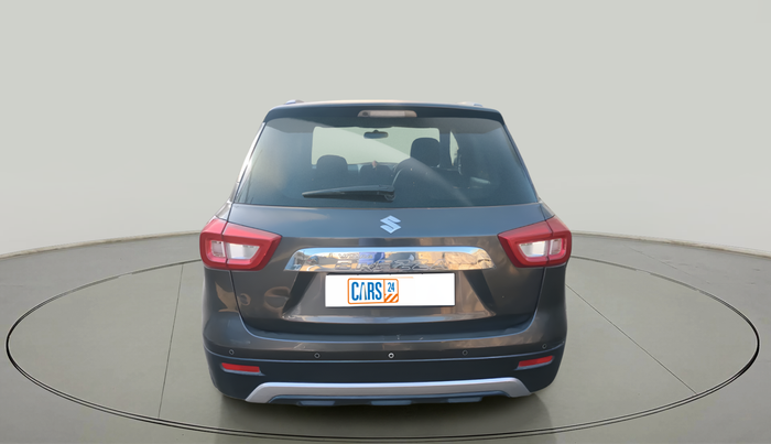 2021 Maruti Vitara Brezza ZXI, Petrol, Manual, 72,320 km, exterior