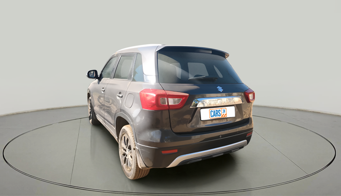 2021 Maruti Vitara Brezza ZXI, Petrol, Manual, 72,320 km, exterior