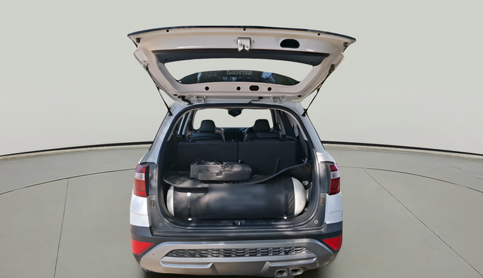 2022 Hyundai ALCAZAR PLATINUM (O) 6STR 2.0 AT, Petrol, Automatic, 44,268 km, exterior