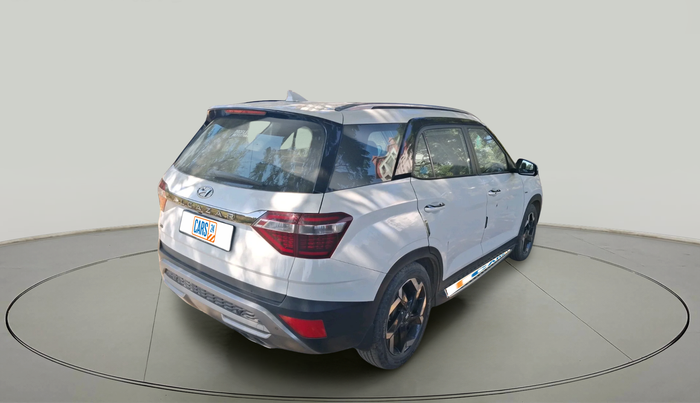 2022 Hyundai ALCAZAR PLATINUM (O) 6STR 2.0 AT, Petrol, Automatic, 44,268 km, exterior