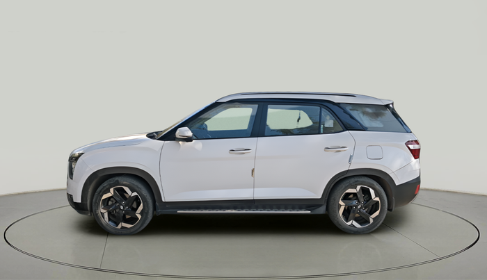 2022 Hyundai ALCAZAR PLATINUM (O) 6STR 2.0 AT, Petrol, Automatic, 44,268 km, exterior