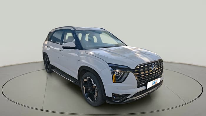 2022 Hyundai ALCAZAR PLATINUM (O) 6STR 2.0 AT, CNG, Automatic, 44,268 km, exterior