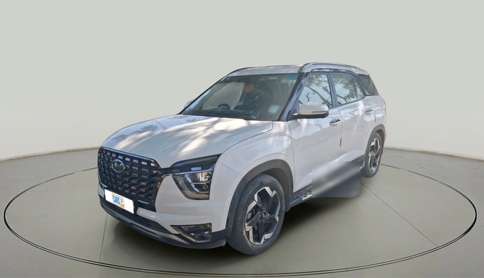 2022 Hyundai ALCAZAR PLATINUM (O) 6STR 2.0 AT, Petrol, Automatic, 44,268 km, exterior