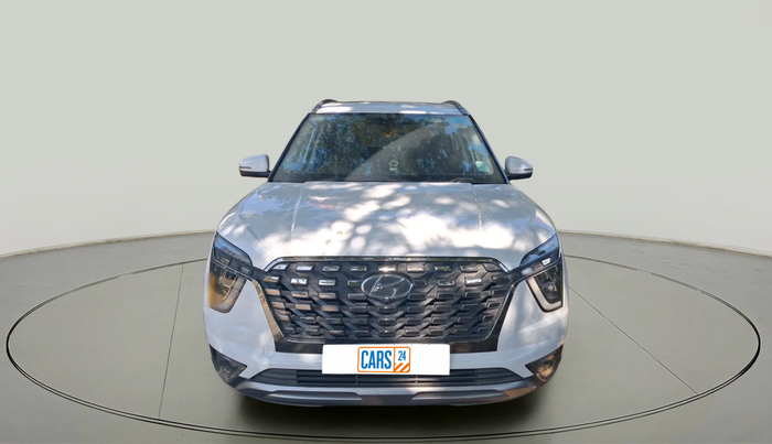 2022 Hyundai ALCAZAR PLATINUM (O) 6STR 2.0 AT, Petrol, Automatic, 44,268 km, exterior