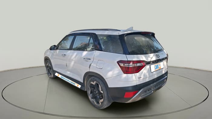 2022 Hyundai ALCAZAR PLATINUM (O) 6STR 2.0 AT, CNG, Automatic, 44,268 km, exterior