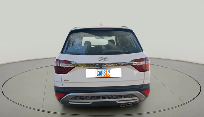 2022 Hyundai ALCAZAR PLATINUM (O) 6STR 2.0 AT, Petrol, Automatic, 44,268 km, exterior