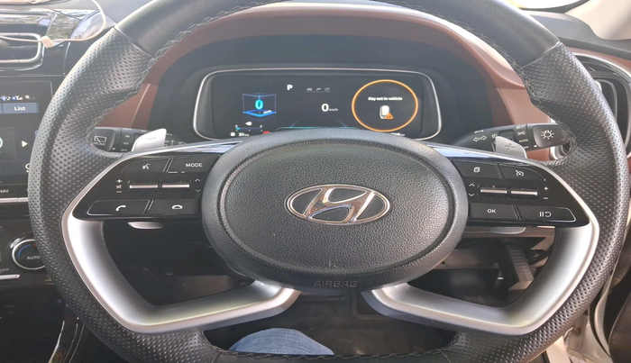 2022 Hyundai ALCAZAR PLATINUM (O) 6STR 2.0 AT, Petrol, Automatic, 44,268 km, interior