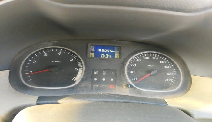 2013 Renault Duster 85 PS RXL DIESEL, Diesel, Manual, 1,69,095 km, interior